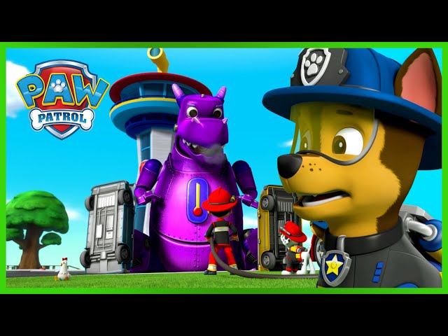 Ultimate PAW Patrol Rescue Compilation! Stop a Movie Monster and more! | Cartoons for Kids