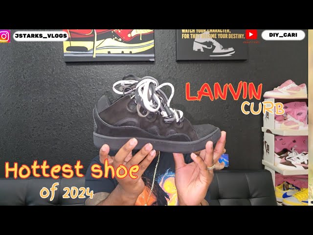 (Trushoes.Ru) Lanvin Curb Sneaker Best Replica Sneaker Website 2024