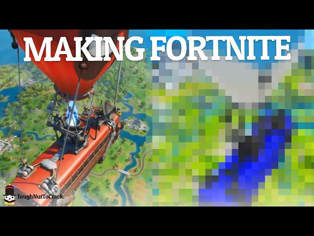 Fortnite - Battle Bus and jump in Unity