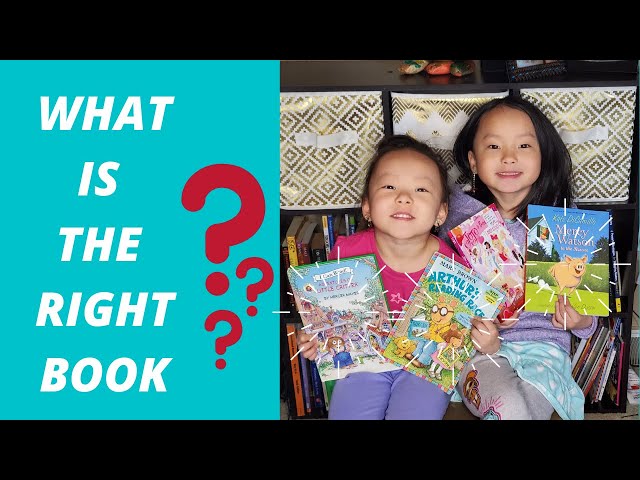 PICKING THE RIGHT BOOKS FOR KIDS TO READ | FIVE FINGER TEST | WILLIAM XIONG | VILLAGE KIDS SOCEITY