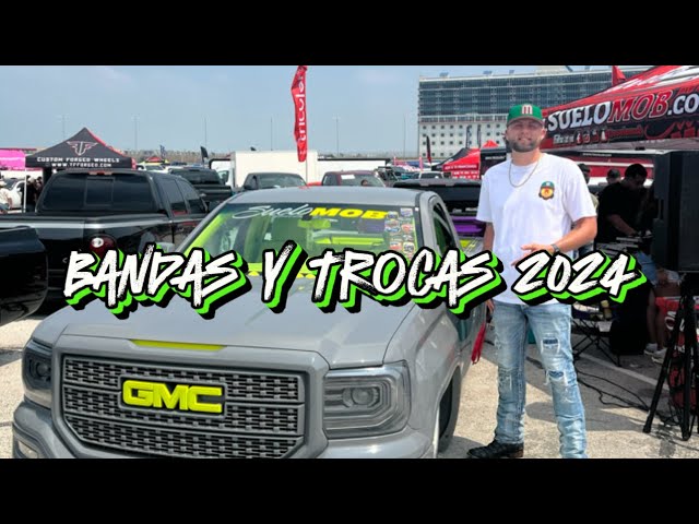 TRUCK VLOG: BANDAS Y TROCAS 2024 - Forth Worth, Texas