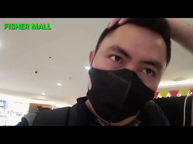 VLOG AT FISHER MALL || RAMZ ANG TAGALOG NA HILAW