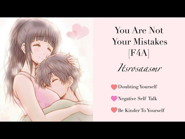 You Are Not Your Mistakes [ComfortASMR][Sleep Aid][Cry It Out][Kisses][Girlfriend Roleplay][Loving]