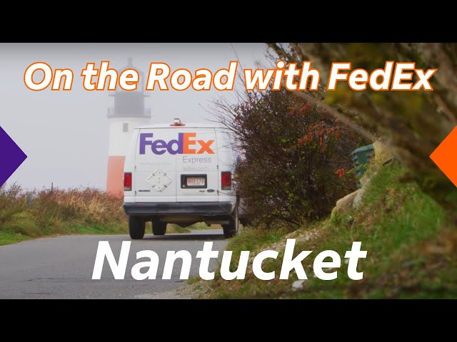 On the Road with FedEx: Feeder Planes on Nantucket