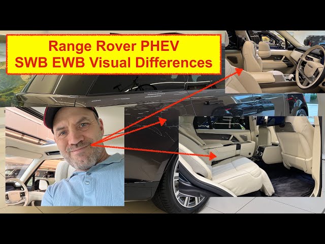 2024 Range Rover Petrol vs Phev Hybrid review difference In Under 3 Minutes! @paulcruse #ev #phev