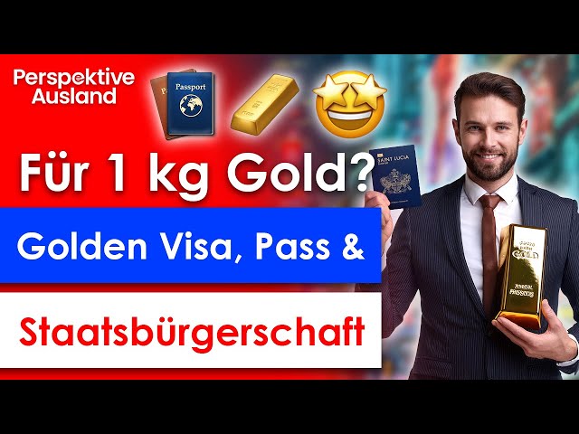 Golden Visa and passport when you buy 1 KG of gold?