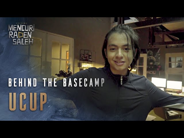 ANGGA YUNANDA AJAK KELILING BASECAMP UCUP | FILM MENCURI RADEN SALEH SEGERA TAYANG!