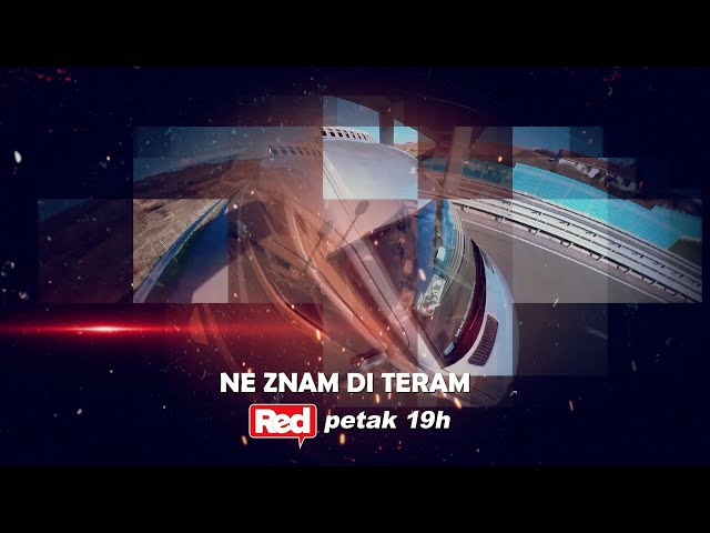 Ne znam di teram - epizoda 6 PROMO - 27.07.2023. - RED TV