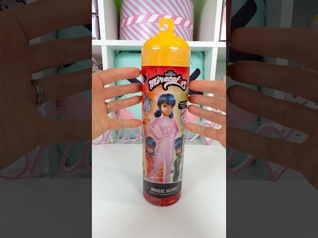 NEW Miraculous Ladybug Magic Heroez Color Reveal #asmr ##miraculousladybug #blindbag