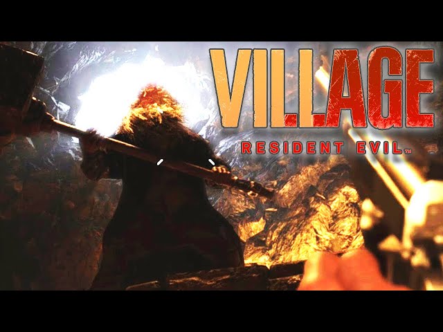 Resident Evil Village [12] - Uriaș Boss Fight In the Lycans Den