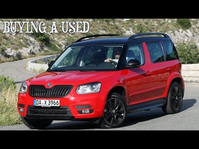 Buying advice with Common Issues Skoda Yeti