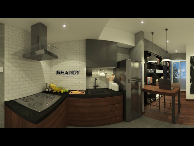 VR - 360 experience PIK 2 TOKYO STUDIO RUSTIC - 1 by rhandy studio