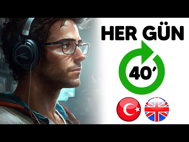 ingilizce günlük dinleme egzersizi | 500 ingilizce kelime | Uyurken ingilizce öğren ASMR | Arda Erol