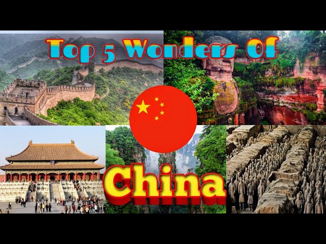 Travel Guide 2025 | Discover China's Top 5 Wonders #phvisitor #china