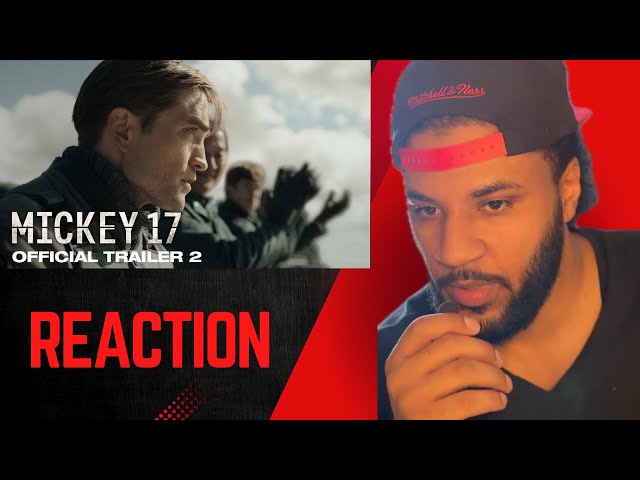 Mickey 17 trailer reaction