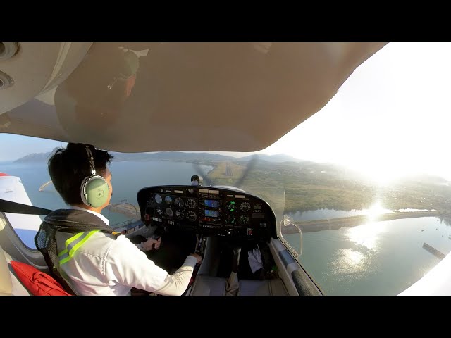 [360 degree video/VR] First Solo Circuit Full Video HMAerospace MAHA09S MAHA831