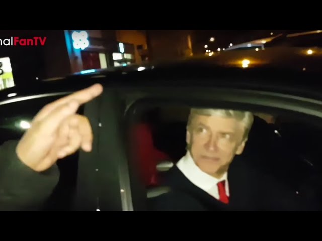 Arsene Wenger's Brilliant Response to Troopz!