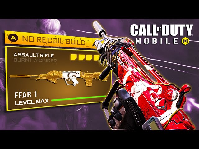 FFAR 1 NO RECOIL CLASS IN COD MOBILE