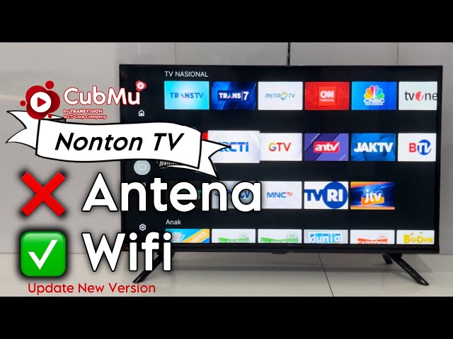 Lagi CubMu Aplikasi TV Online Android TV Lengkap All Channel