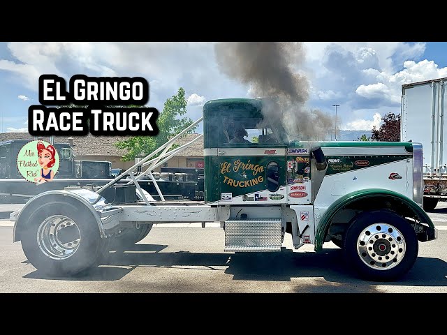 1970 Peterbilt Race Truck Tour: "El Gringo"