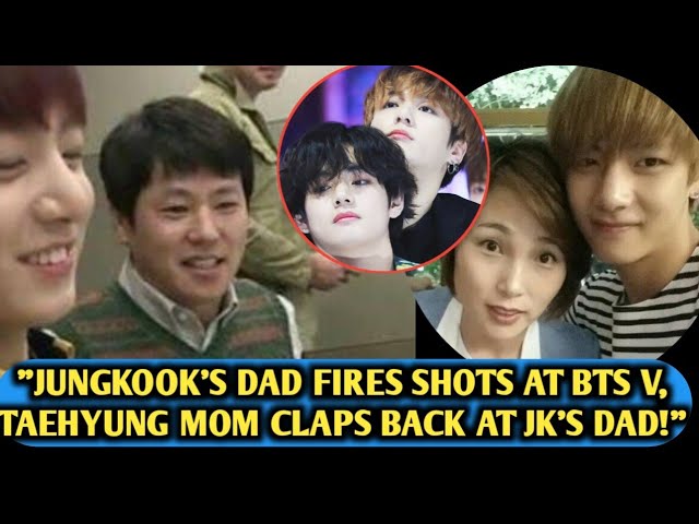 "HOT"🔥😱Jungkook's Dad Points Finger at V For Jungkook's Health Issues, But V's Mom Fires Back!"