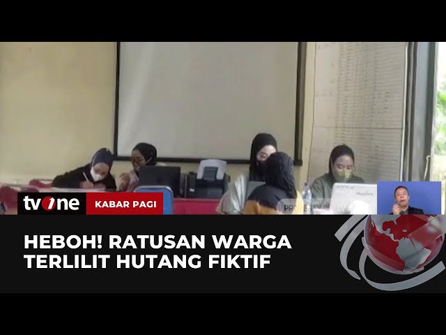 Ratusan Warga di Garut Jadi Korban Utang Fiktif | Kabar Jawa Barat tvOne