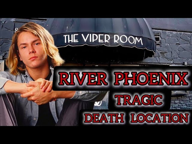 The tragic Death location of Teen actor RIVER PHOENIX