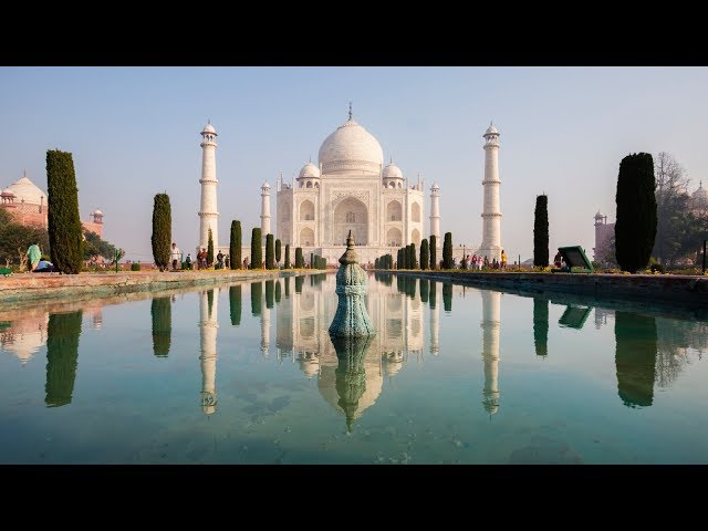 New Seven Wonders in 360: Taj Mahal