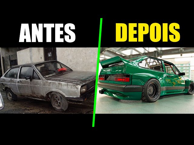 7 Carros Que Ficaram IRRECONHECÍVEIS Tunados 😱😱