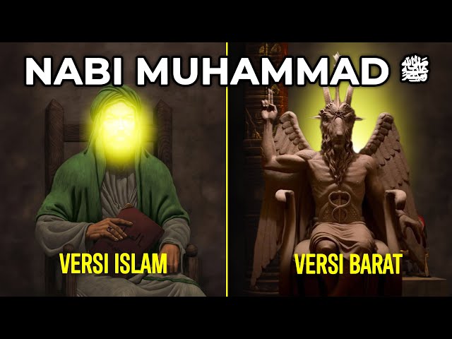 ASAL USUL BAPHOMET TERNYATA TERKAIT NABI MUHAMMAD ﷺ, ASTAGFIRULLAH