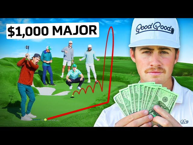 The $1,000 Good Good Mini Golf Major