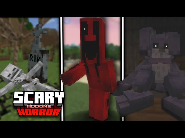 Best Horror Addons For MCPE 1.21+