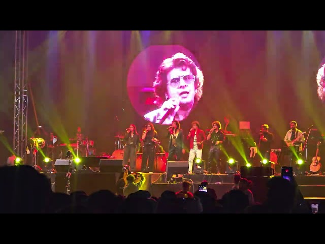 Soniyo Live 4K by The Sonu Nigam | Raaz 2 | Live Concert 2025