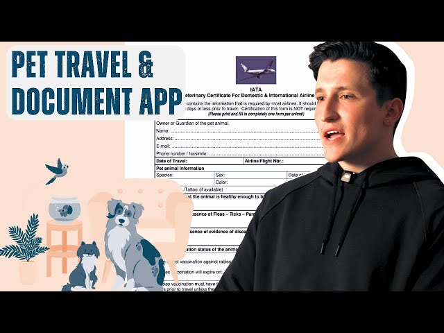 How I Built A Pet Travel App Out of Frustration at the Airport #petlover