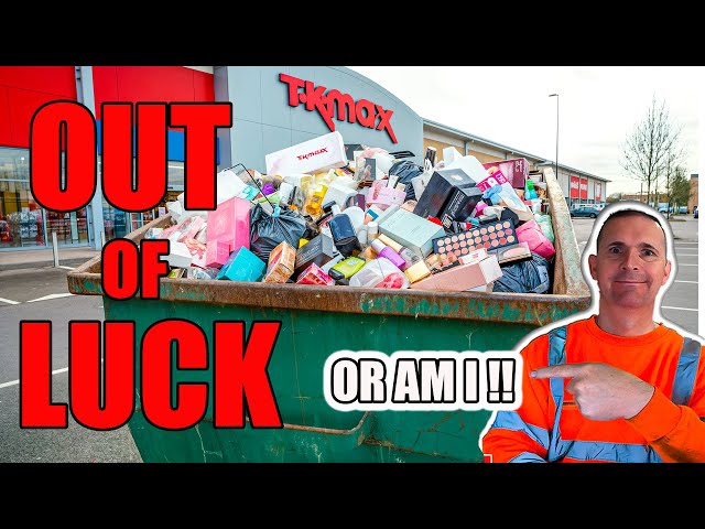 THE REALITY OF DUMPSTER DIVING IN THE UK 😲