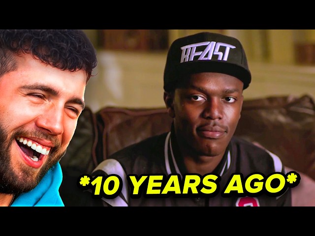 Reacting To KSI's Old Acting Career