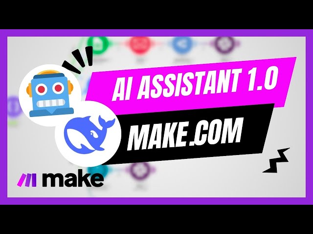 I Built an AI Personal Assistant in Make.com and DeepSeek (NO CODE!) 🚀