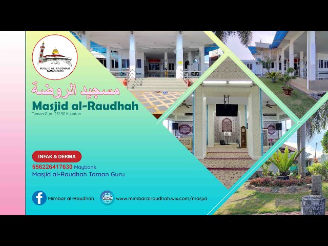 26/2/2025  KULIAH MAGHRIB - UST DR AMILRUDIN