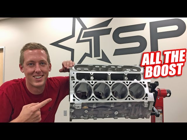 Leroy's INSANE New Engine! (serious power)