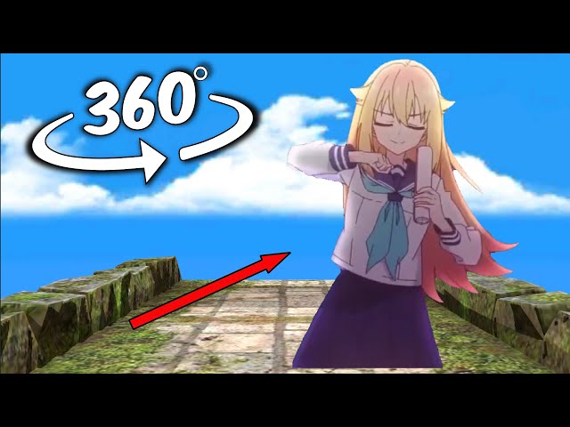 Shikanoko Chase You But it's 360° Video | VR / 8K | ( Shikanoko Nokonoko Koshitantan meme )