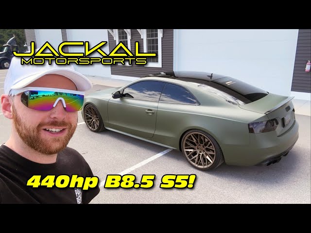 Jackal Tuned B8.5 Audi S5 Review/ Walkaround!