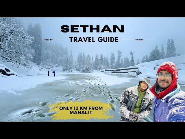 Sethan Village: A Winter Paradise Unveiled|Hidden Gem At Old Manali|Winter Wonderland Himachal|Stay