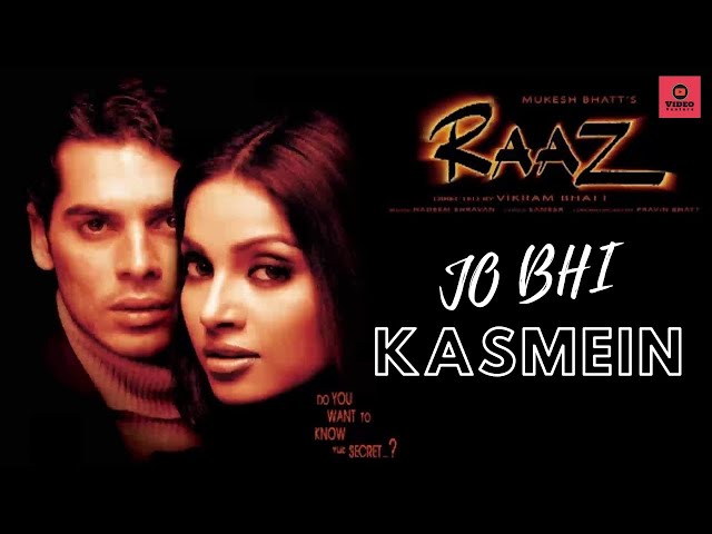 Jo Bhi Kasmein | Raaz | Bipasha Basu & Dino Morea | Udit Narayan & Alka Yagnik