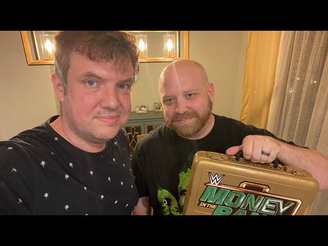 My WWE Money In The Bank 2013 Experience- The 10 Year Anniversary