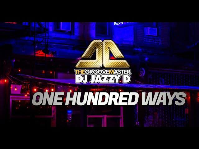 DJ Jazzy D  - One hundred ways (Tribute to Quincy Jones)