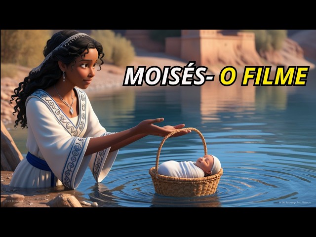 Moisés, o Filme Completo em Desenho! Histórias Infantil e Bíblicas!