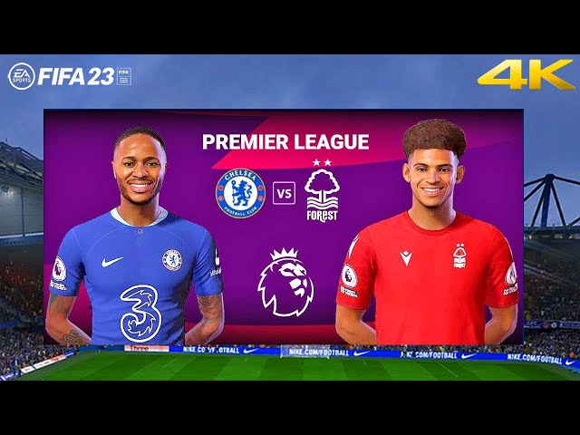 FIFA 23 - Chelsea vs. Nottingham Forest - Cole Palmer Caicedo - Premier League 23/24 | PC [4K60]