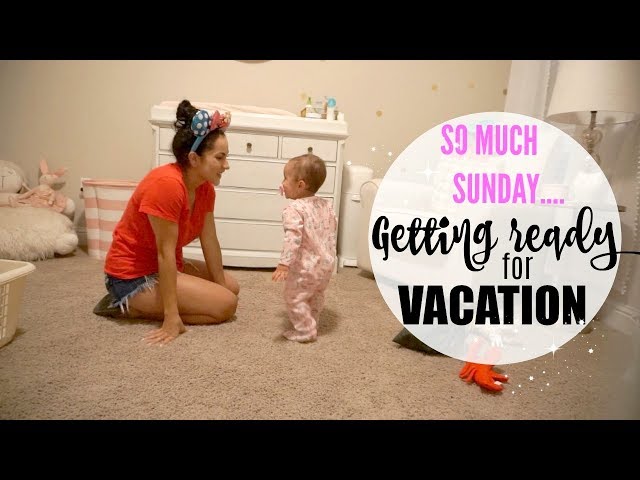 SUNDAY VLOG | SO MUCH SUNDAY | TRY ON HAUL, CLEANING, GETTING READY FOR VACATION