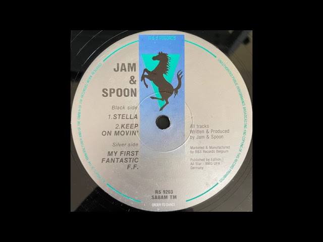 Jam & Spoon   My First Fantastic F F