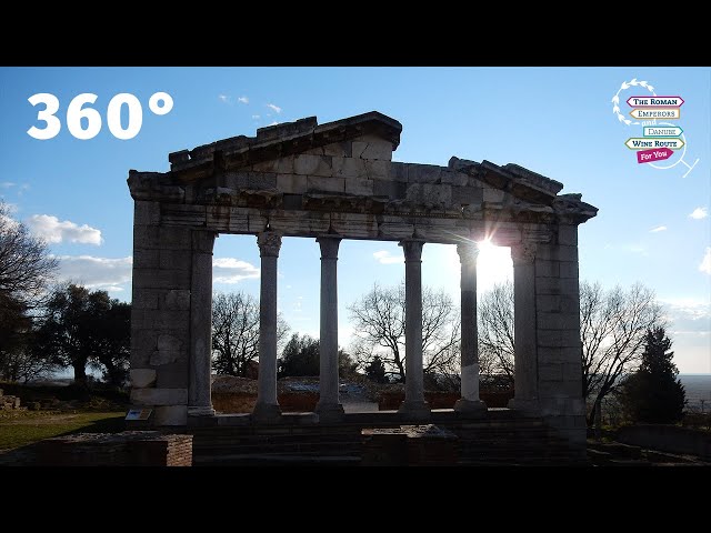 Apollonia (Fier): Roman Heritage on the Adriatic Trail of Albania - VR 360